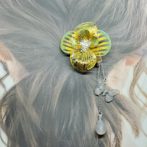 切り絵花クリップ金有料オプション付き