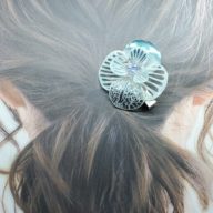 儚い幻想の花[ヘアクリップ]