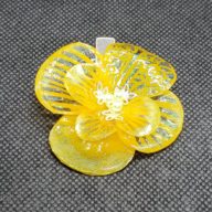 大自然と共に生きる生命の花[ブローチ]