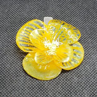 大自然と共に生きる生命の花[ブローチ]