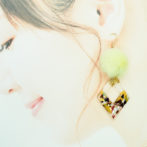 冬景色菱型小着画