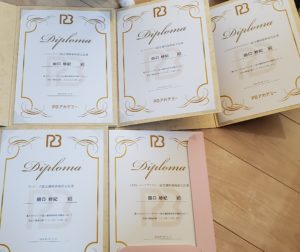 資格取得証明写真