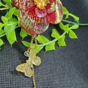 熱く輝く感情の花[かんざし]