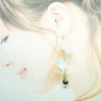 切り絵花弁空着画