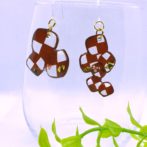 クッキー切り絵アクセサリーぶら下げ