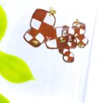 クッキー切り絵アクセサリー透かし