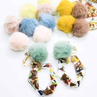 冬景色[変形]ピアス/イヤリング