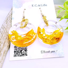 夏におすすめ！切り絵レジンのハンドメイド作品４選