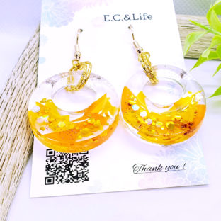 夏におすすめ！切り絵レジンのハンドメイド作品４選