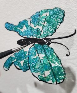 コラボ作品仕上げ前