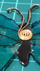 コラボワイヤー仕上げ