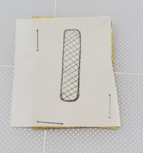 模様切り抜き手順