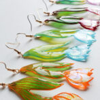 切り絵チューリップ集合