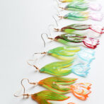 切り絵チューリップ畑