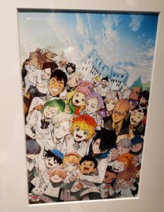 約ネバ展20巻表紙