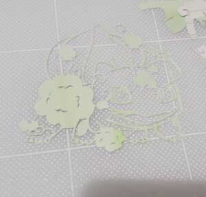 フシギダネの切り絵