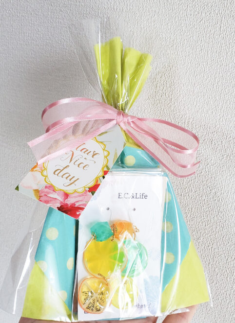 無料ギフトラッピング例