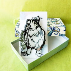 【切り絵】うちの子オーダーメイド、始めました。