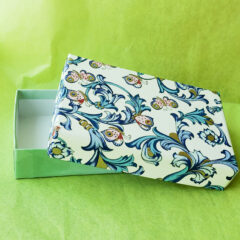 化粧箱作ってみた～厚紙での箱の作り方～