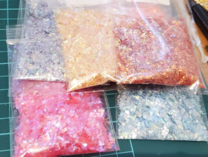 乱切りホログラム